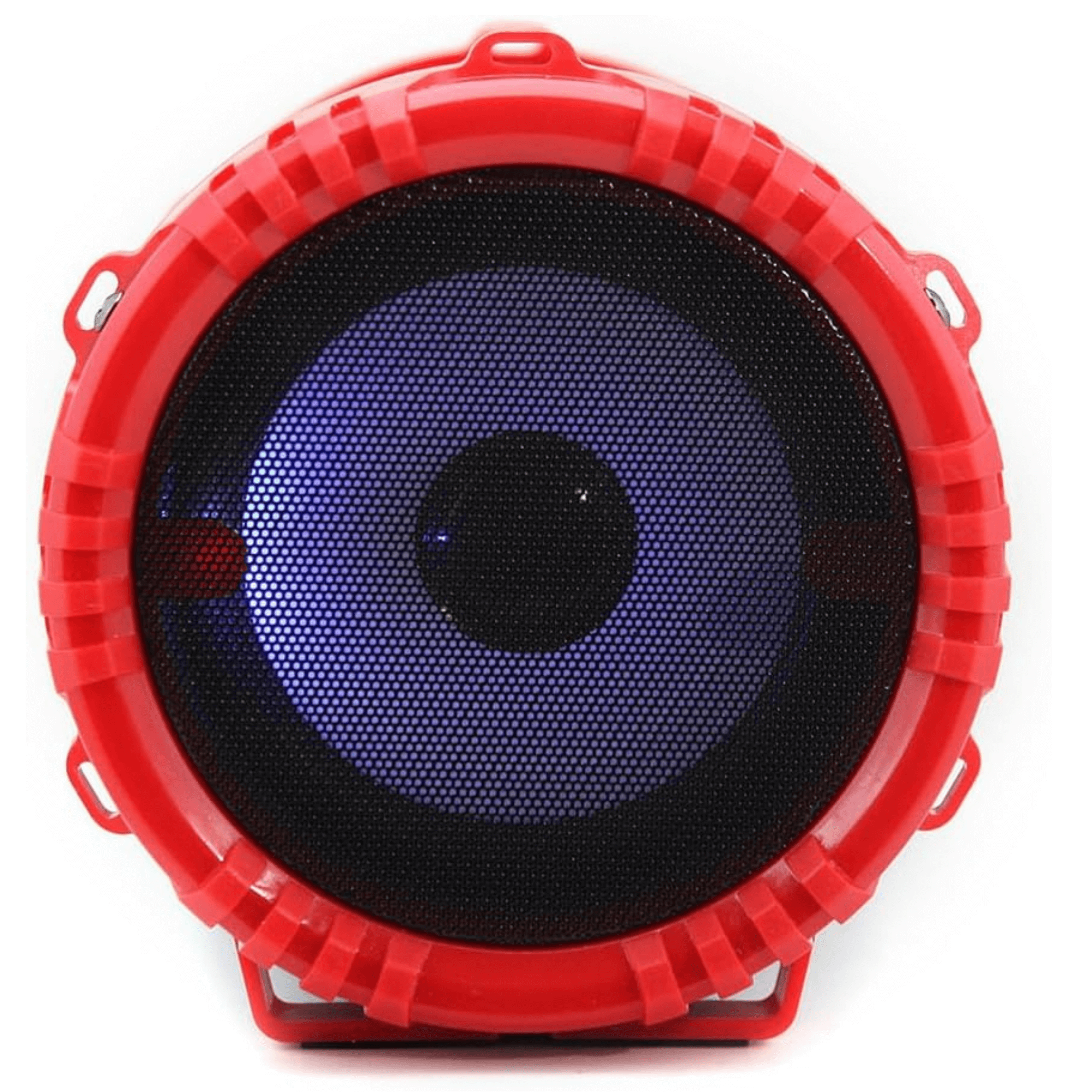 Emerson Portable Bluetooth Speaker with LED Lighting and Carrying Strap