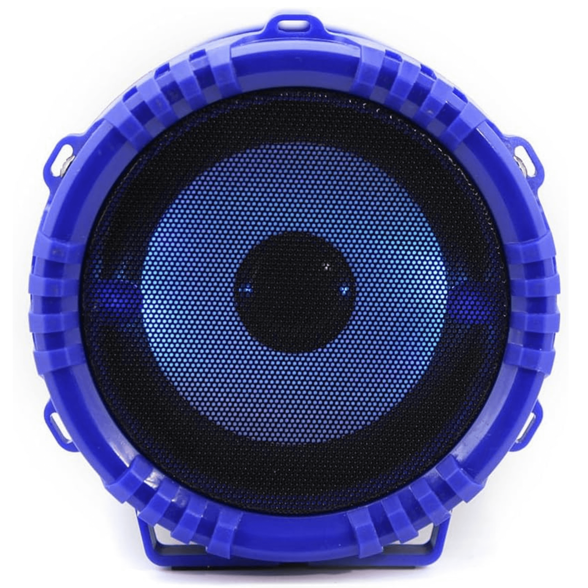 Emerson Portable Bluetooth Speaker with LED Lighting and Carrying Strap
