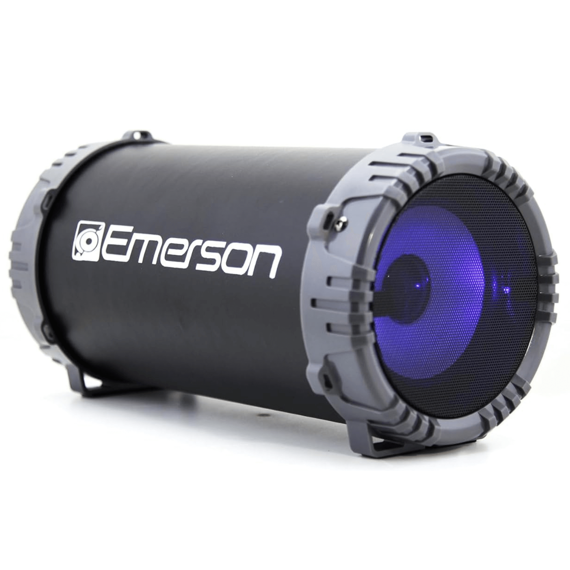 Emerson Portable Bluetooth Speaker with LED Lighting and Carrying Strap