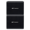 Emerson 1-Pair Instant Connect Sound Blox Wireless Magnetic Stackable Speakers