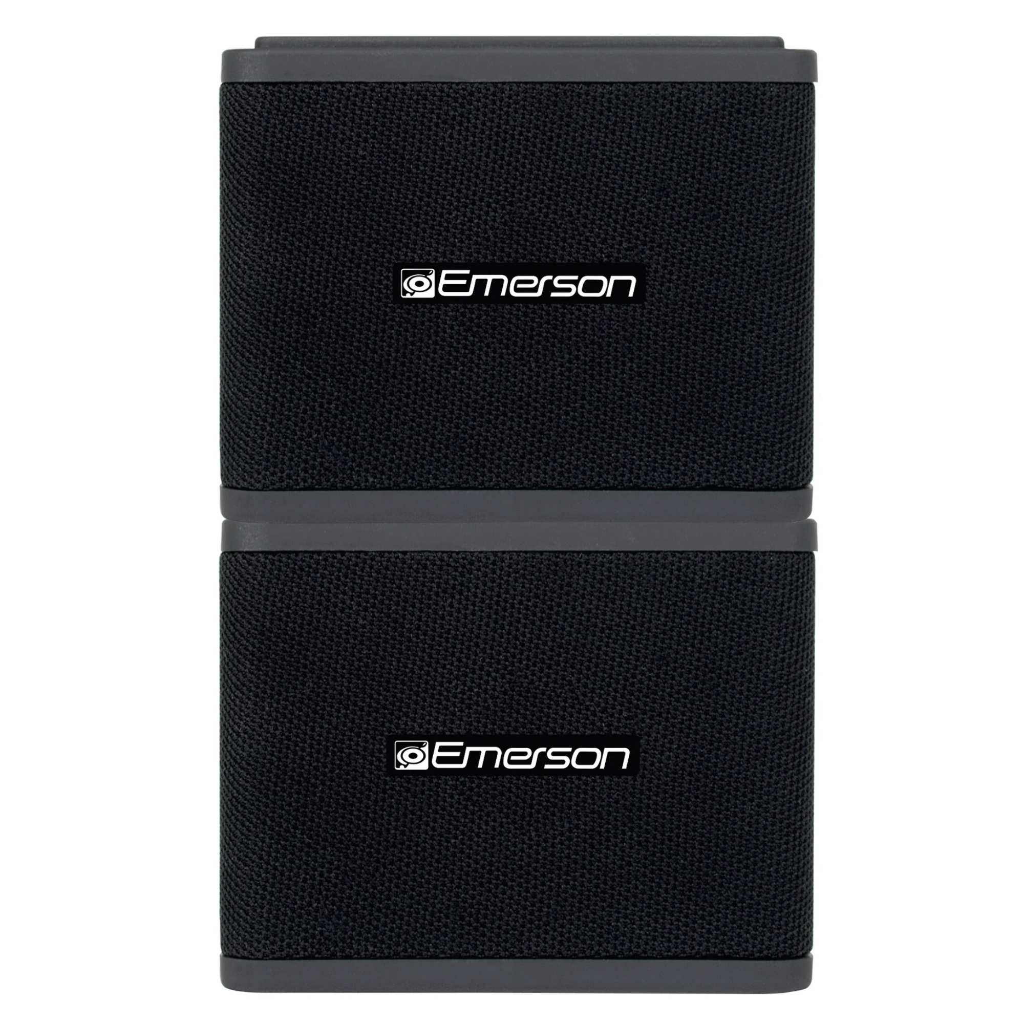 Emerson 1-Pair Instant Connect Sound Blox Wireless Magnetic Stackable Speakers