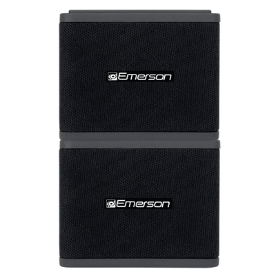 Emerson 1-Pair Instant Connect Sound Blox Wireless Magnetic Stackable Speakers