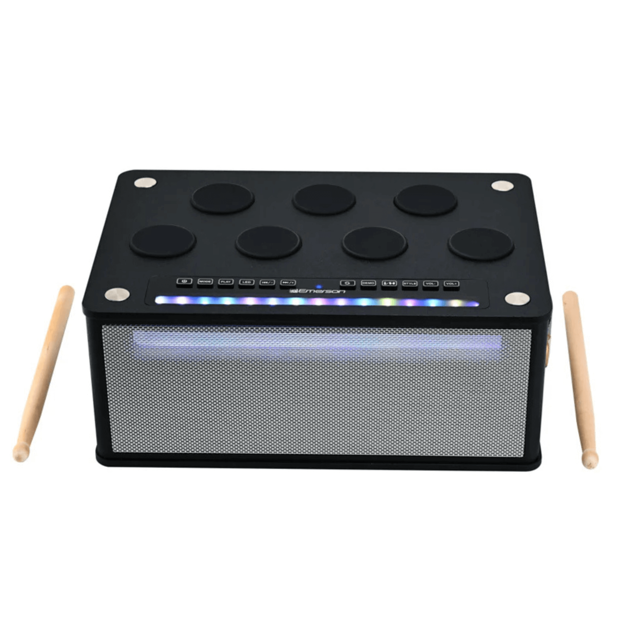 Emerson Bluetooth Party Speaker with Digital Drum Function