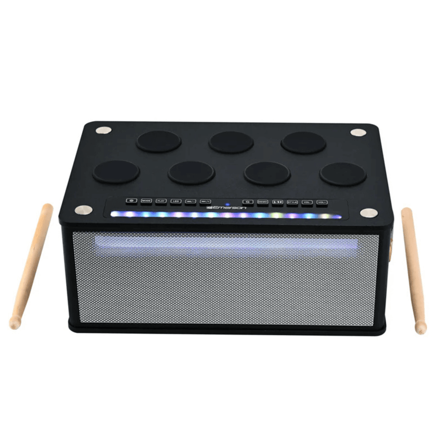 Emerson Bluetooth Party Speaker with Digital Drum Function