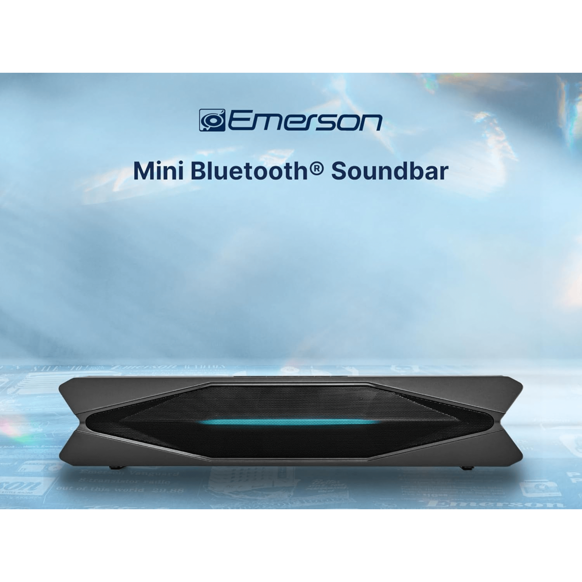 Emerson Mini Bluetooth Soundbar
