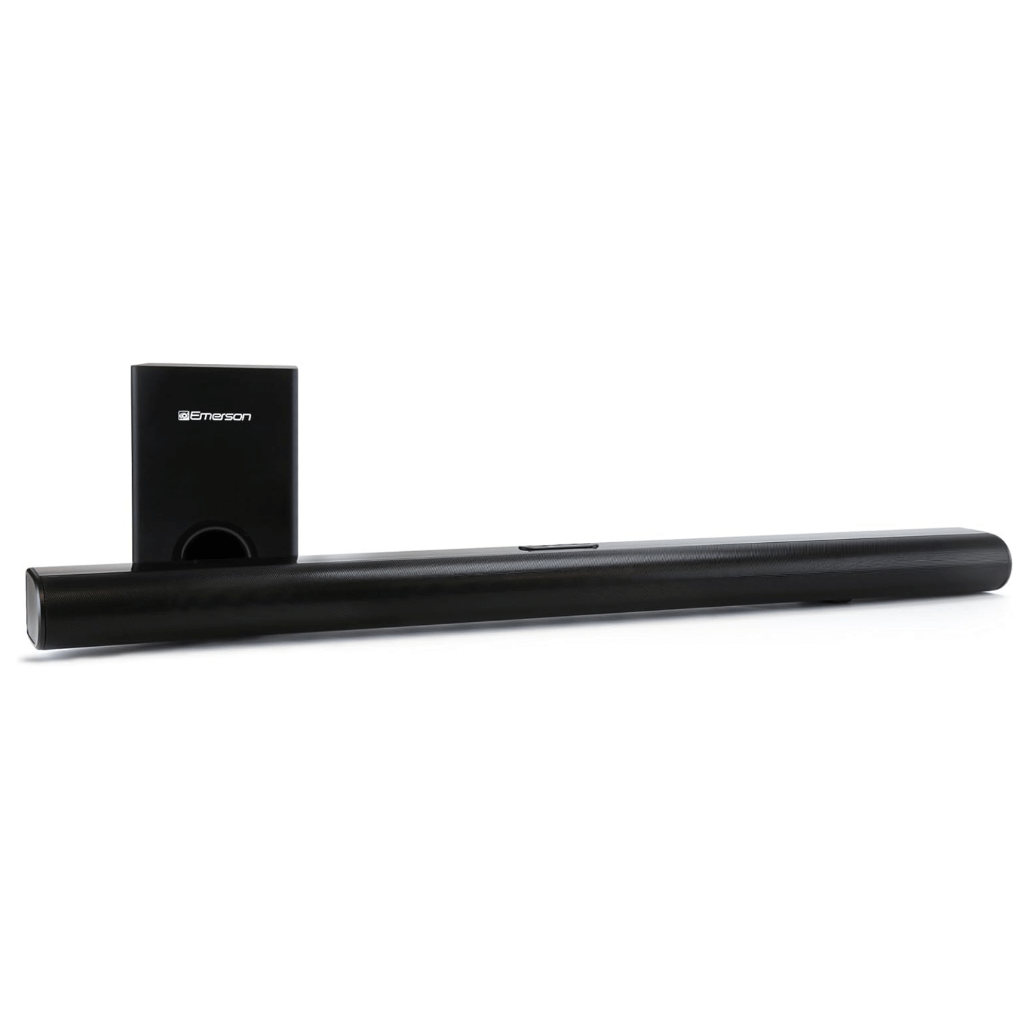 Emerson 37" Bluetooth Soundbar with Subwoofer and Remote Control