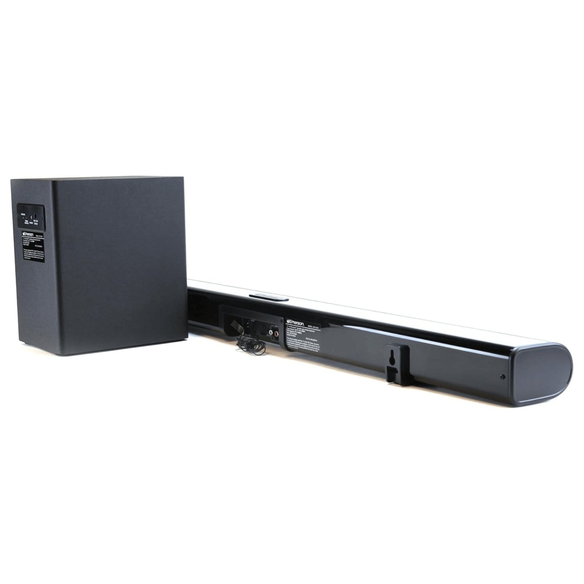 Emerson 37" Bluetooth Soundbar with Subwoofer and Remote Control
