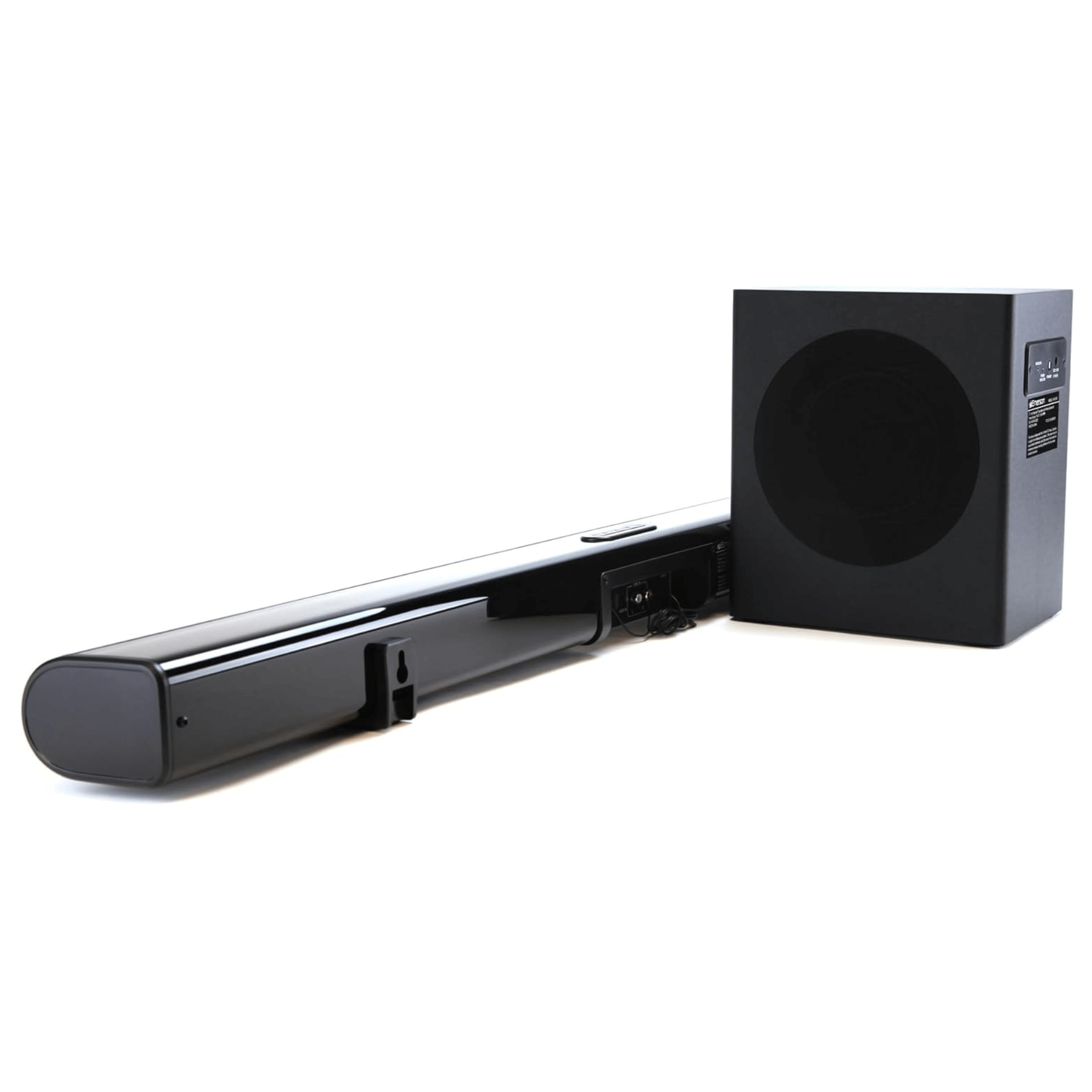 Emerson 37" Bluetooth Soundbar with Subwoofer and Remote Control