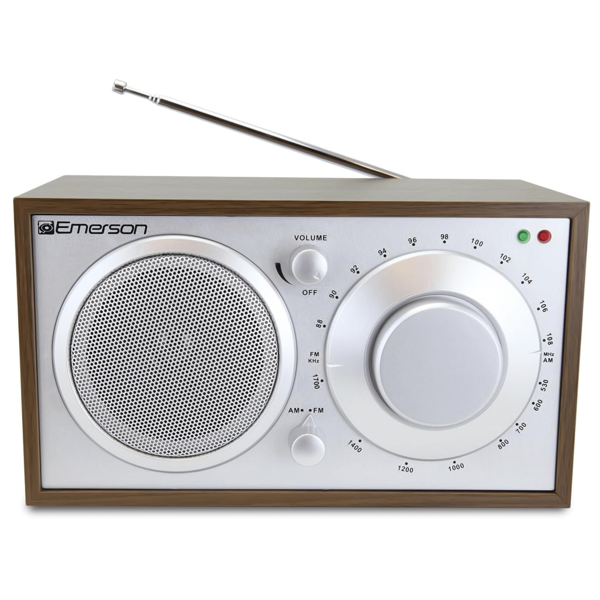 Emerson AM / FM Radio with Built-In Speaker