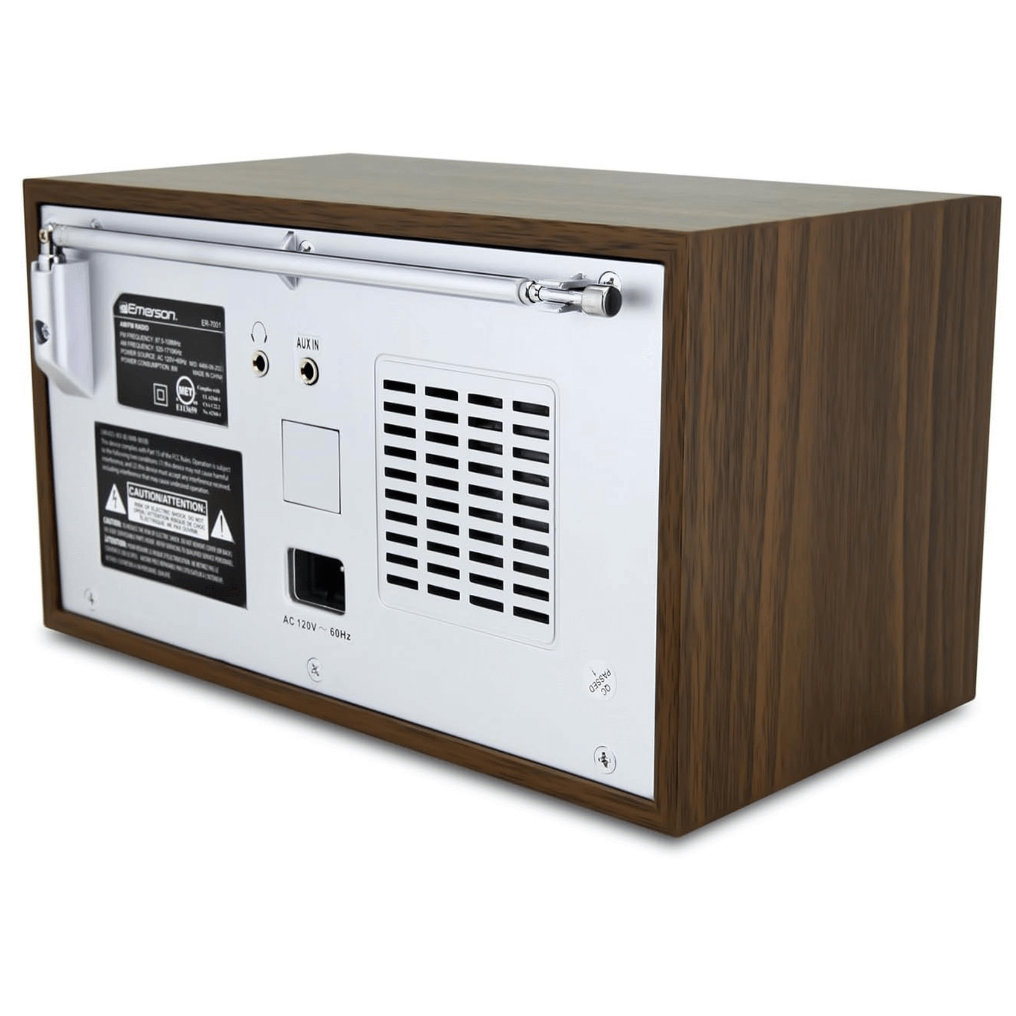 Emerson AM / FM Radio with Built-In Speaker