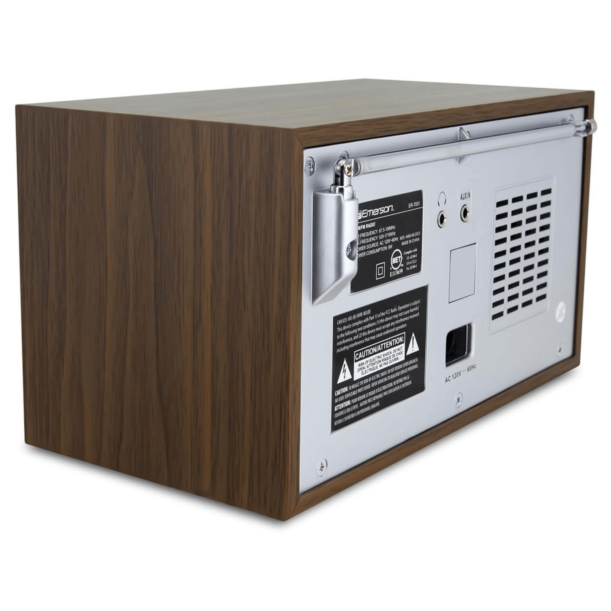 Emerson AM / FM Radio with Built-In Speaker