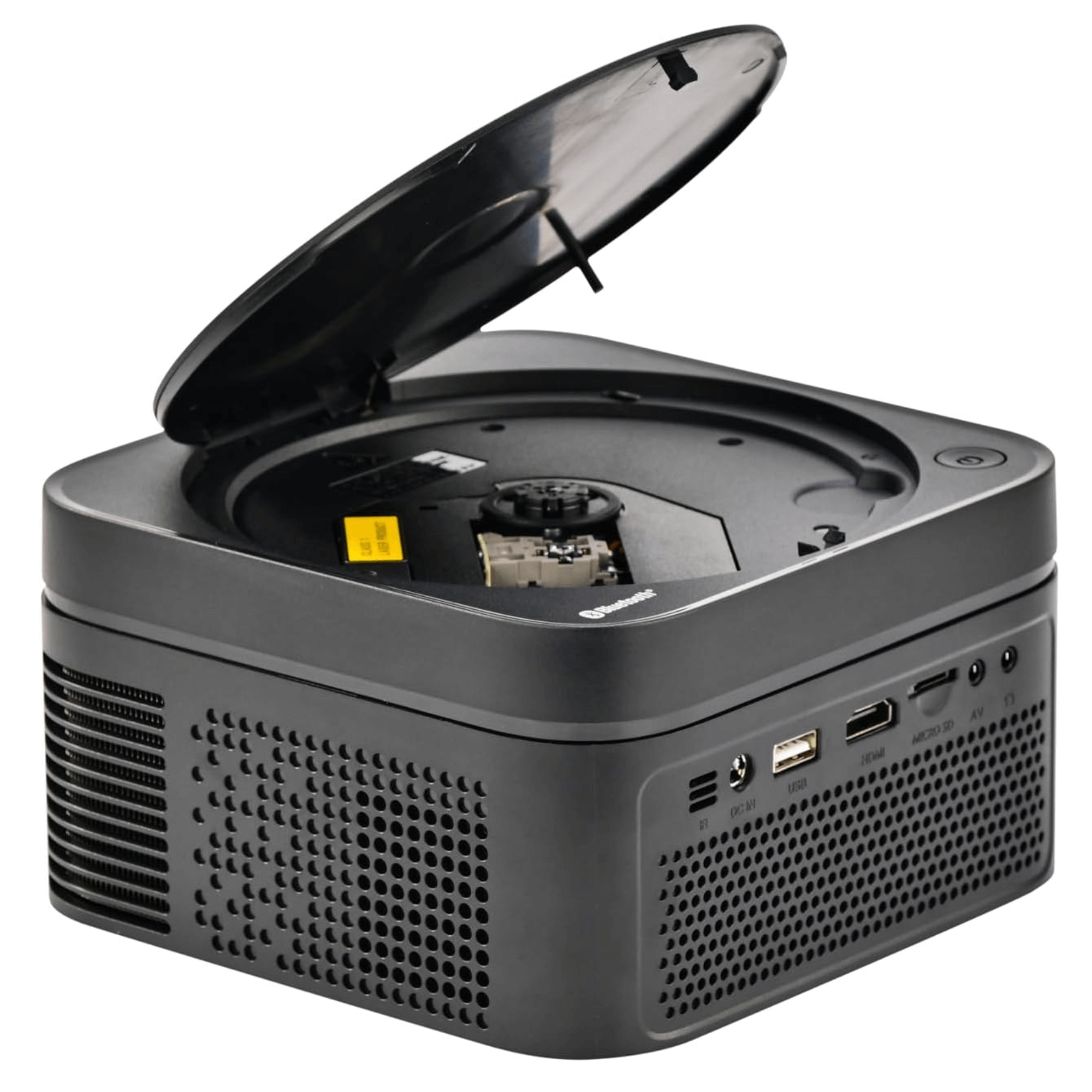 Emerson 120" Home Theater LCD Projector with Built-In DVD Player