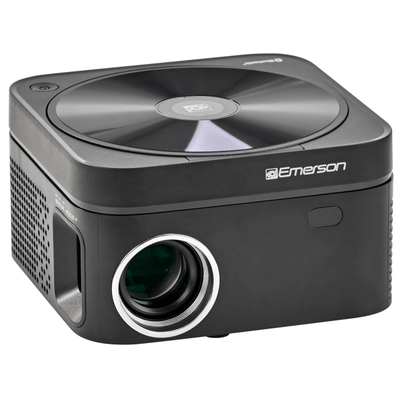 Emerson 120" Home Theater LCD Projector Combo with Built-In DVD Player