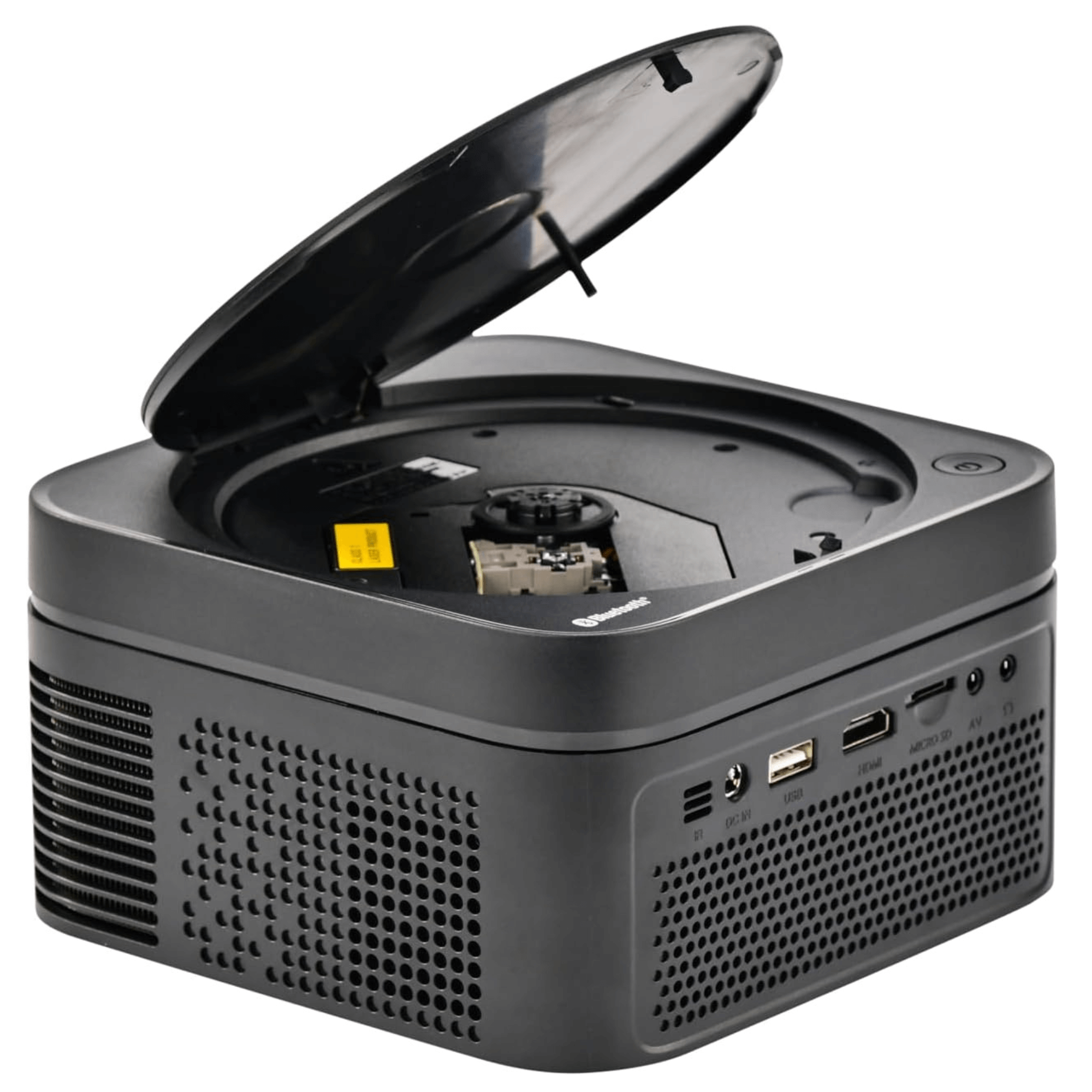 Emerson 120" Home Theater LCD Projector Combo with Built-In DVD Player