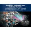 Emerson 120" Home Theater LCD Projector Combo with Built-In DVD Player