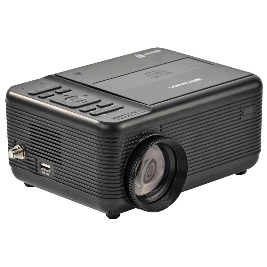 Emerson 120" Home Theater LCD Projector with Built-In TV Tuner and DVD Player