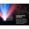 Emerson 120" Home Theater LCD Projector with Built-In TV Tuner and DVD Player