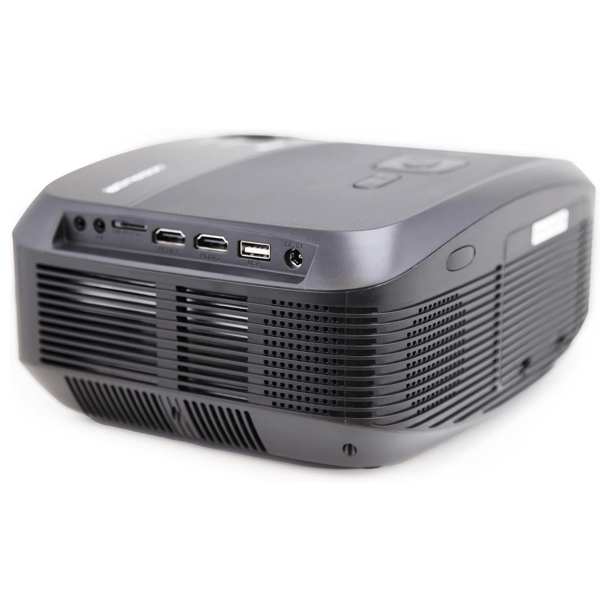 Emerson 210" Home Theater LCD Projector Combo with Screen and Carry Case