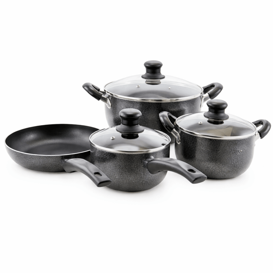 Better Chef 7-Piece Aluminum Non-Stick Cookware Set
