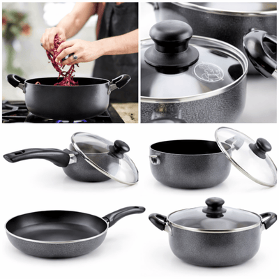 Better Chef 7-Piece Aluminum Non-Stick Cookware Set