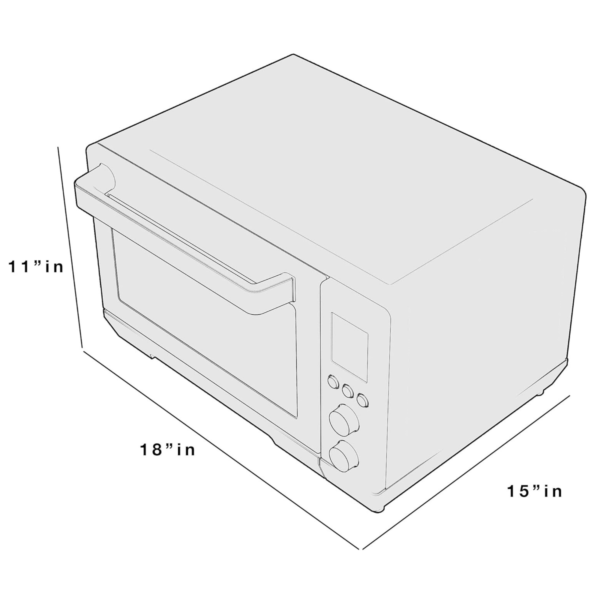 General Electric Stainless Digital 6-Slice Convection Toaster Oven