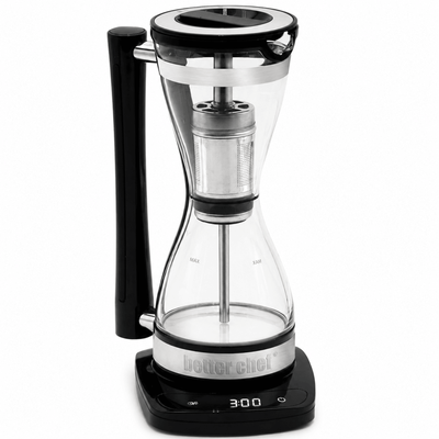 Better Chef Syphon Percolator-Style Personal Coffee Brewing System