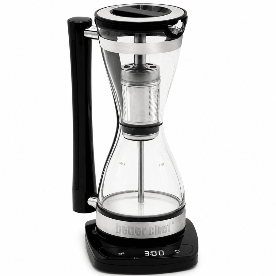 Better Chef Syphon Percolator-Style Personal Coffee Brewing System