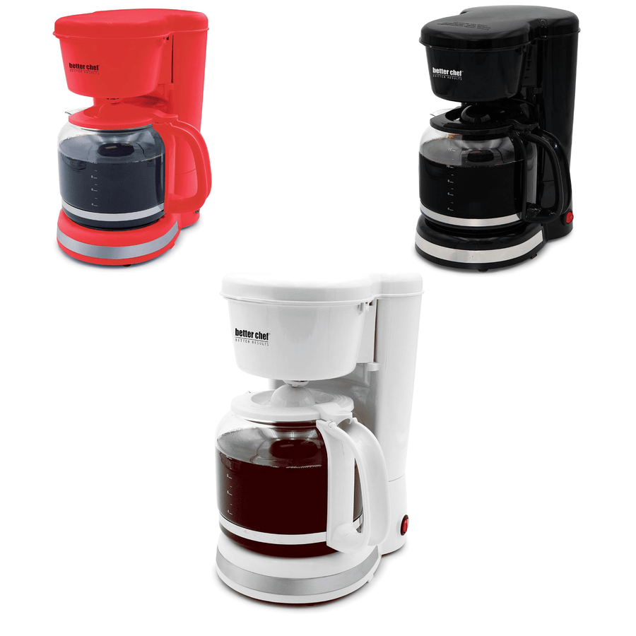 Better Chef 12 Cup Pause 'n Serve Coffee Maker - REFURBISHED