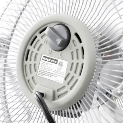 Impress All-Metal 9" High Velocity Floor Fan