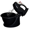 Better Chef 200 Watt Stand/Hand Mixer with Mixing Bowl Black