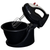 Better Chef 200 Watt Stand/Hand Mixer with Mixing Bowl Black