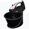 Better Chef 200 Watt Stand/Hand Mixer with Mixing Bowl Black