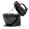 Better Chef 200 Watt Stand/Hand Mixer with Mixing Bowl Black