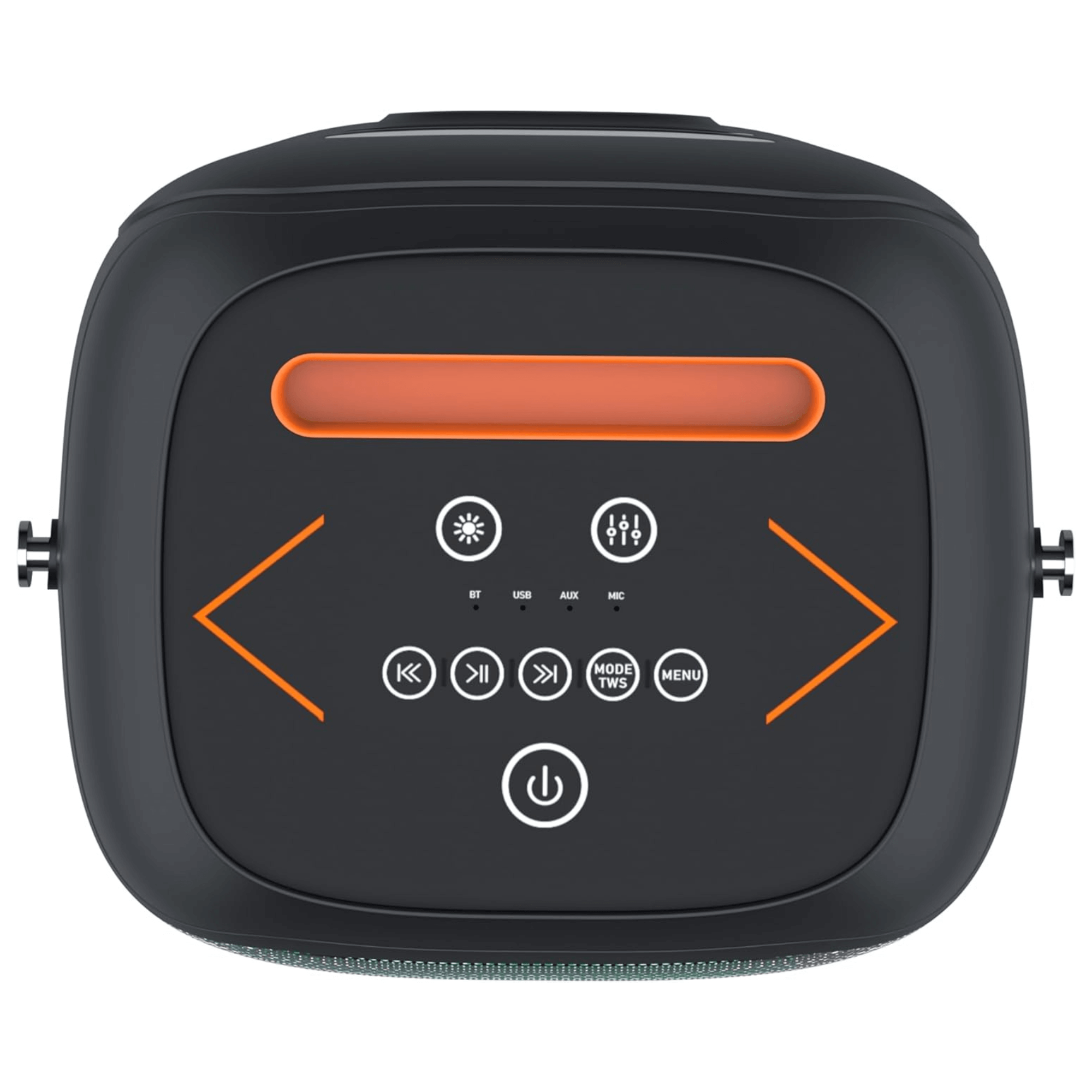 IQ Sound 2x5-Inch TWS Fusion Glow Portable Bluetooth Speaker