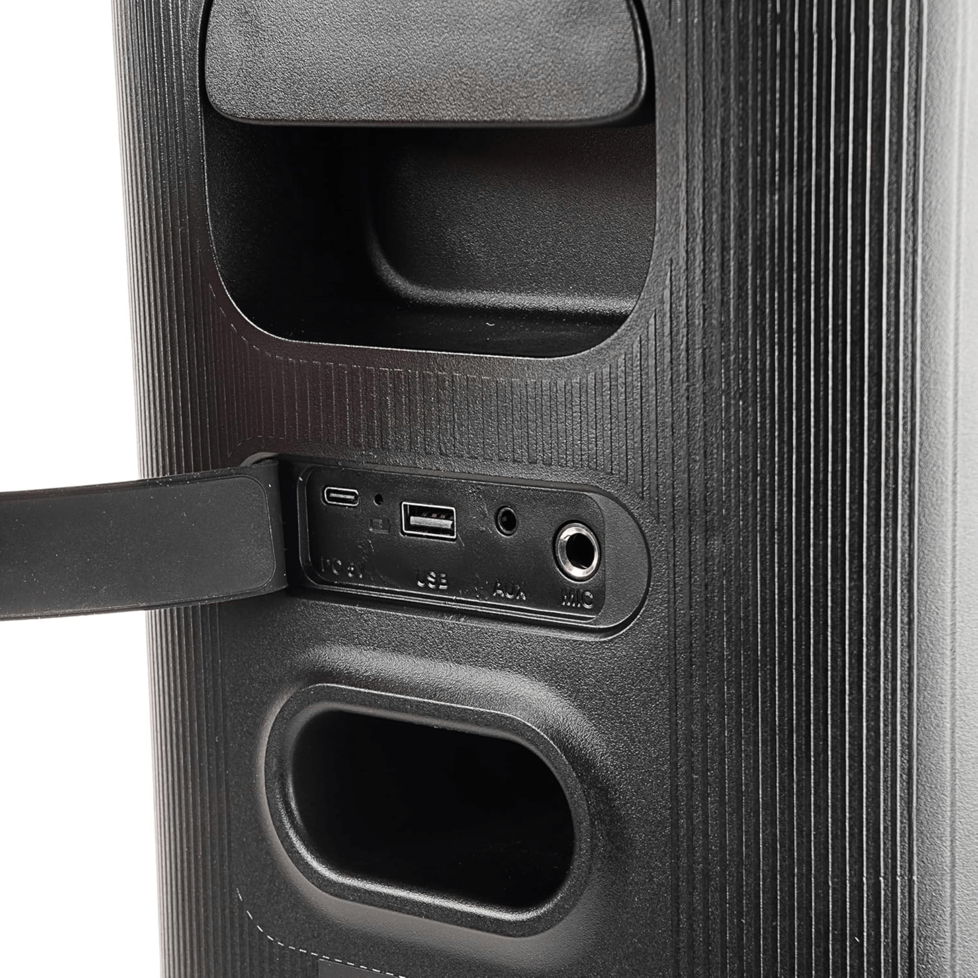 IQ Sound 2x5-Inch TWS Fusion Glow Portable Bluetooth Speaker