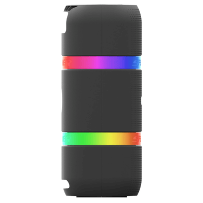 IQ Sound 2 x 4-Inch Portable Bluetooth TWS LED Speaker