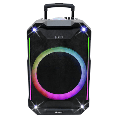 IQ Sound 15-Inch Portable Bluetooth Speaker