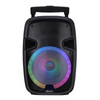 15" Portable Bluetooth Speaker with True Wireless Stereo & Mic (IQ-5715DJBT)