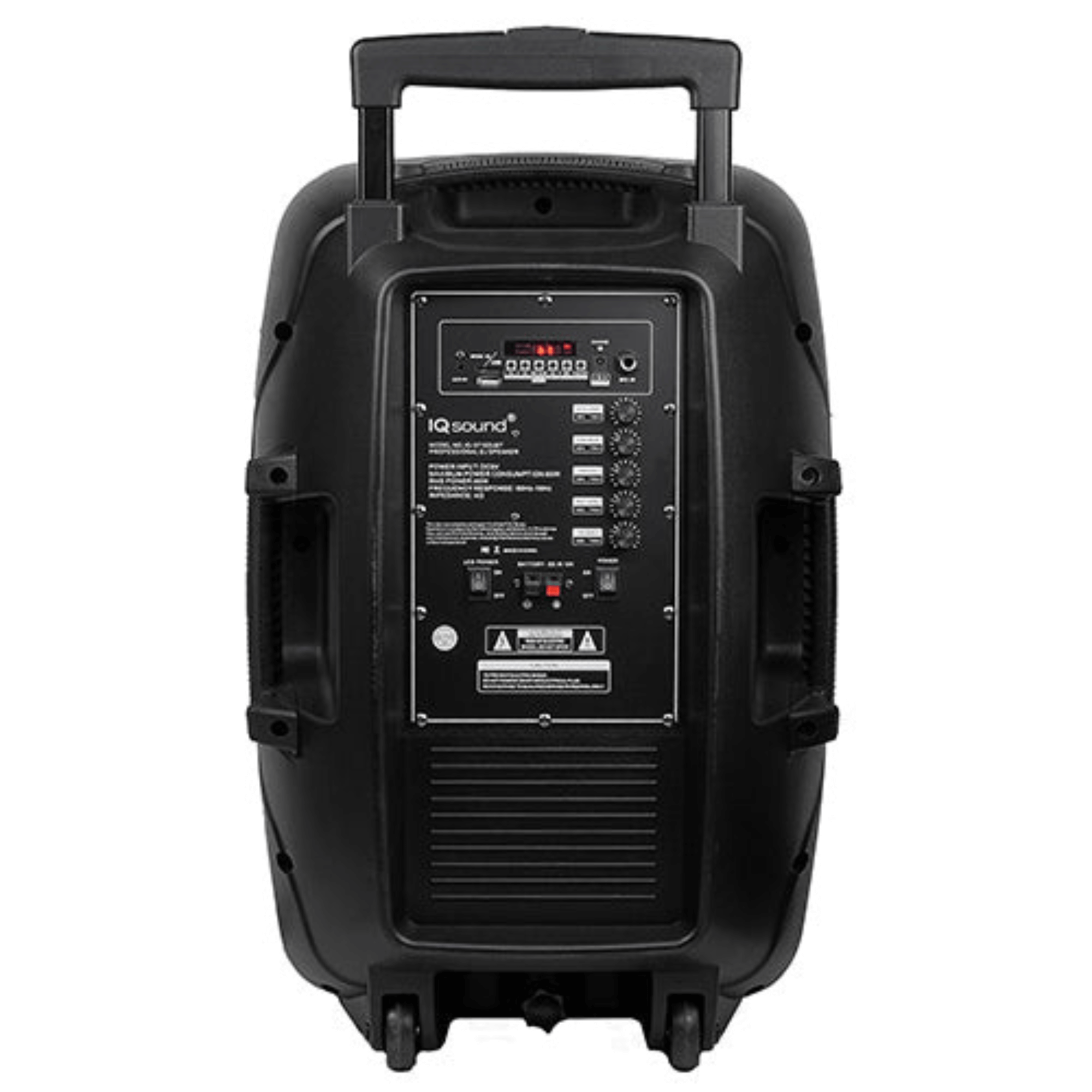 Electronic Corp  Enceinte Portable 1000 W DJTECH FPXG15BTW2