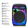 IQ Sound CYBER FLEX8 8-Inch Portable Bluetooth Speaker