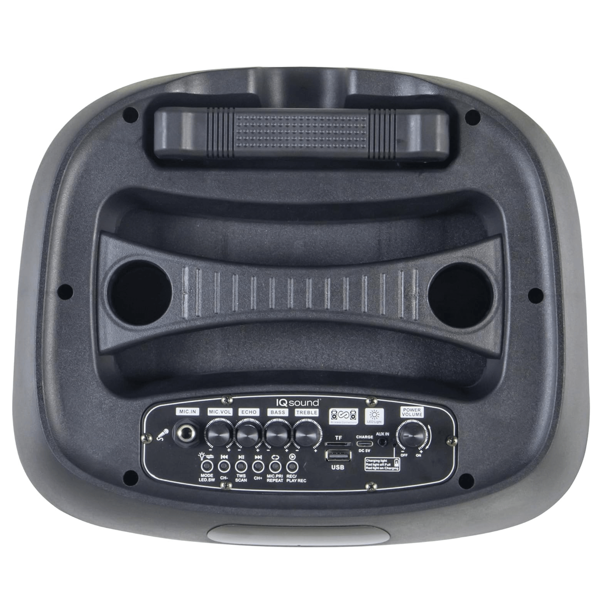 IQ Sound 12-Inch Portable Bluetooth Party Speaker