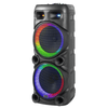 IQ Sound 2x12-Inch Portable Bluetooth Party Speaker