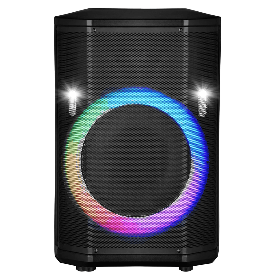 IQ Sound 15-Inch Portable BT Speaker with Tiltable Audio Enhancement