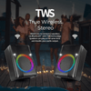 IQ Sound 15-Inch Portable BT Speaker with Tiltable Audio Enhancement
