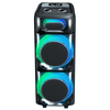 IQ Sound TorusFLEX 2x10-Inch Portable Bluetooth DJ Speaker