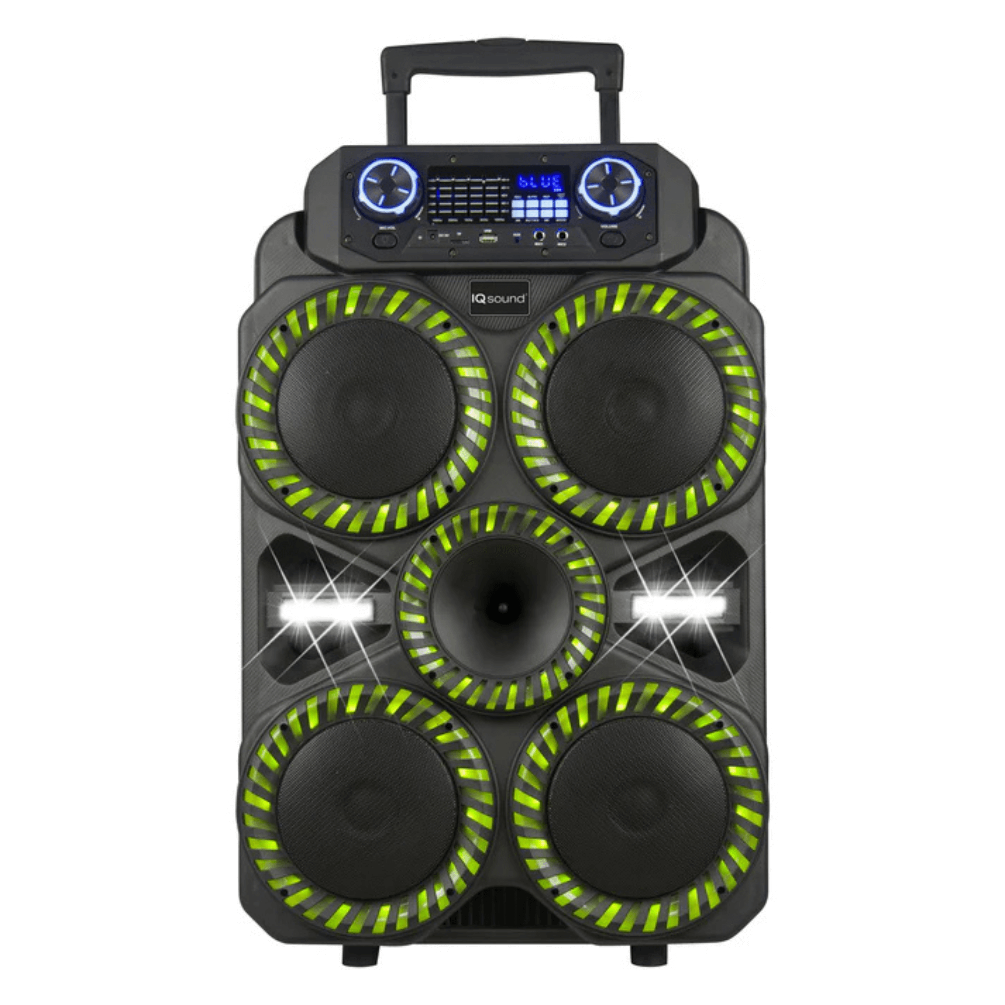 IQ Sound VortexPRO 4x8-Inch Portable Bluetooth Speaker