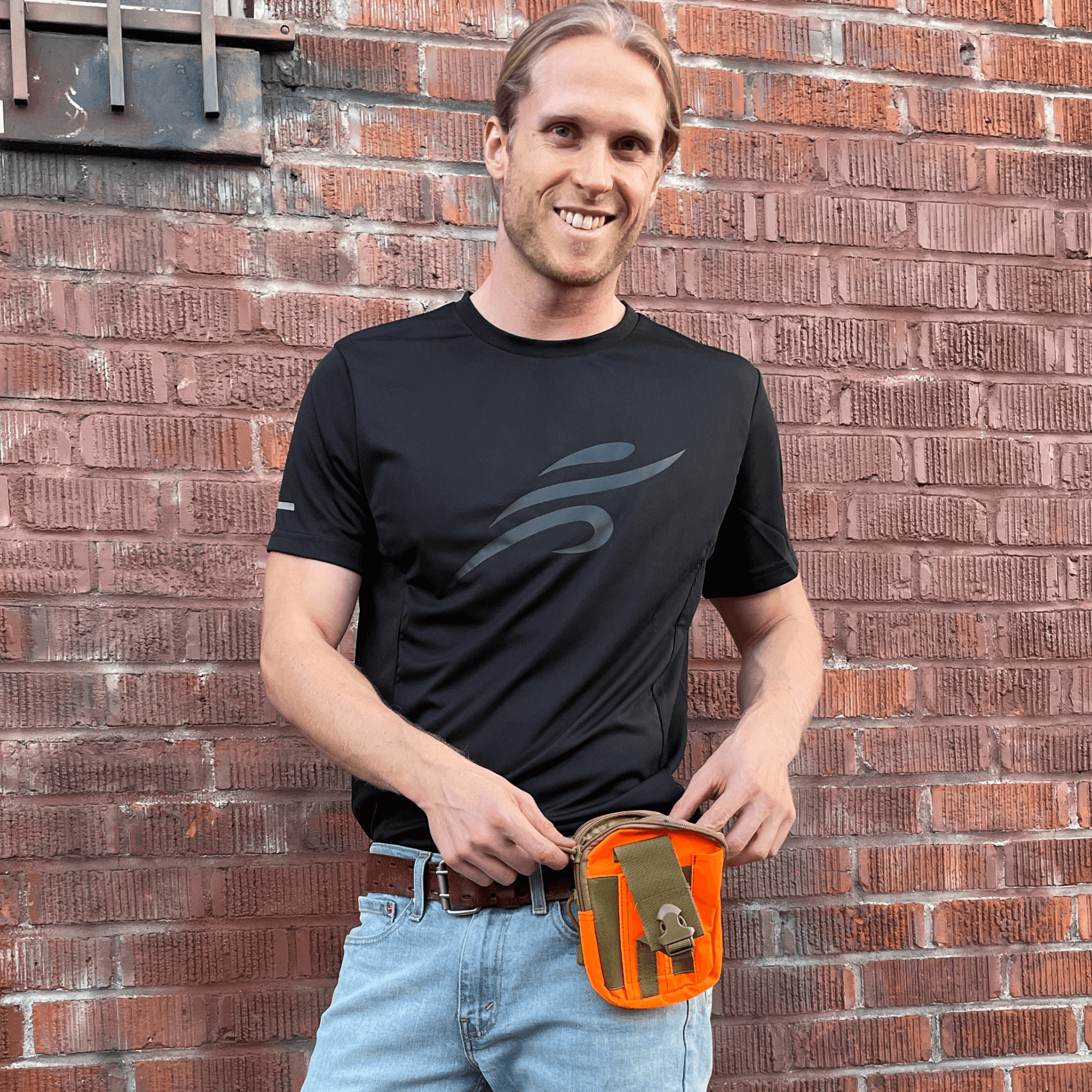 JupiterGear Tactical MOLLE Military Pouch Waist Bag for Hiking, Running and Outdoor Activities