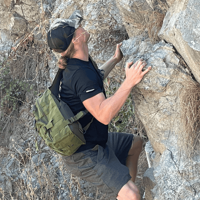 JupiterGear Tactical Military Sling Backpack 15L Shoulder Bag Molle Outdoor Daypack Backpack with Adjustable Strap