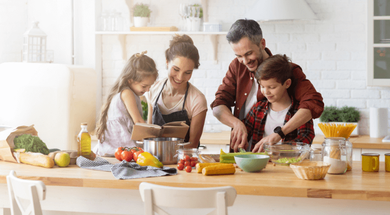 Kitchen, Dining and Bar