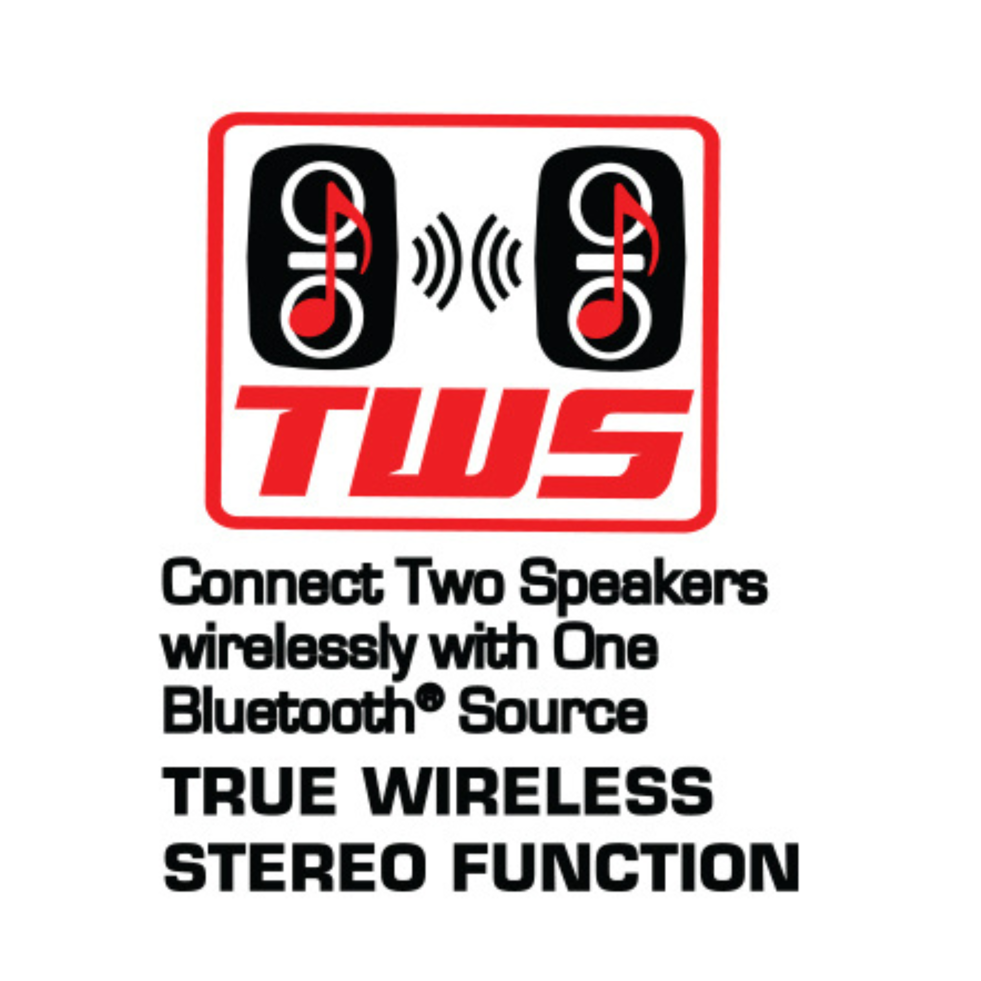 Naxa Portable 15” Bluetooth® Party Speaker with Disco Light (NDS-1536)